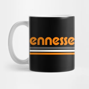 Retro Tennessee Stripes Mug